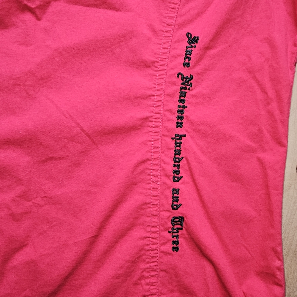 Harley Davidson Cycle Queen Red Snap Button Shirt Large - Picture 7 of 14